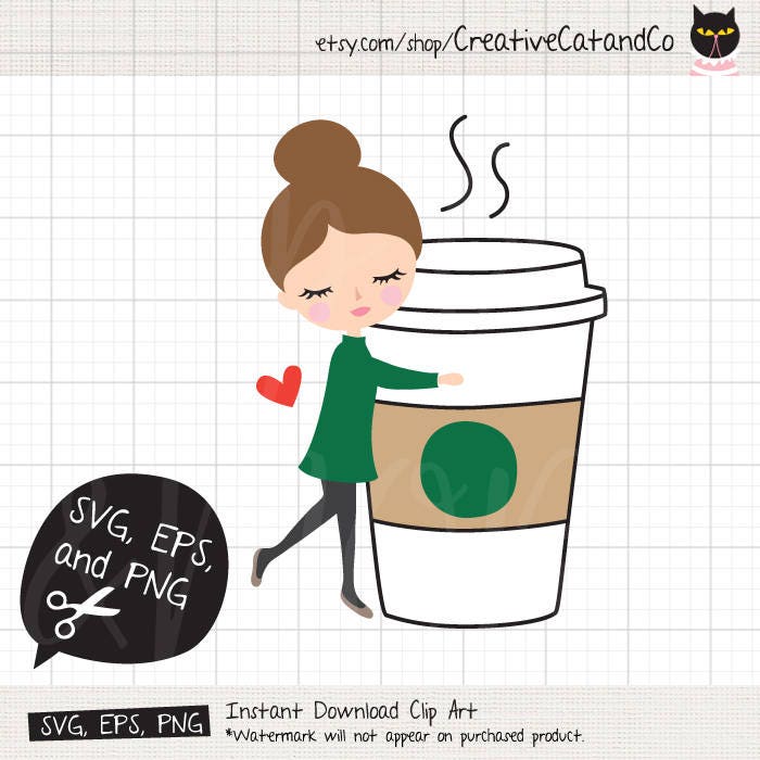 Download Coffee Lover SVG Files for Cricut or Silhouette Cute I ...