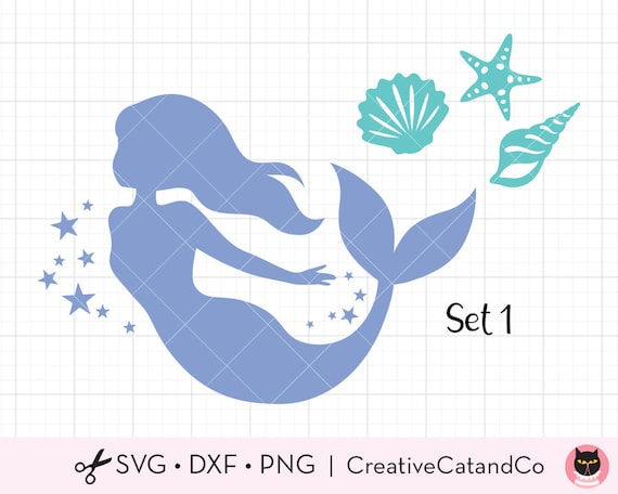 Free Free 236 Mermaid Silhouette Svg SVG PNG EPS DXF File