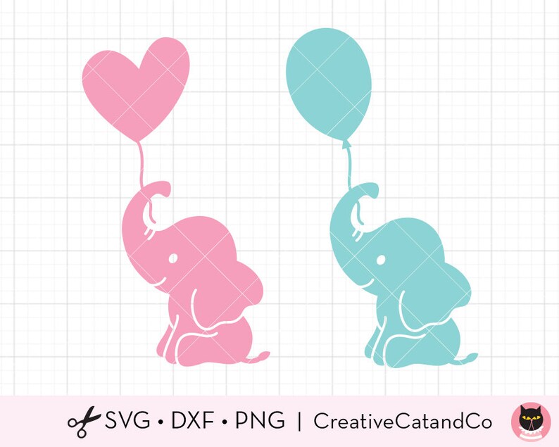 Free Free 110 Baby Elephant Svg Etsy SVG PNG EPS DXF File