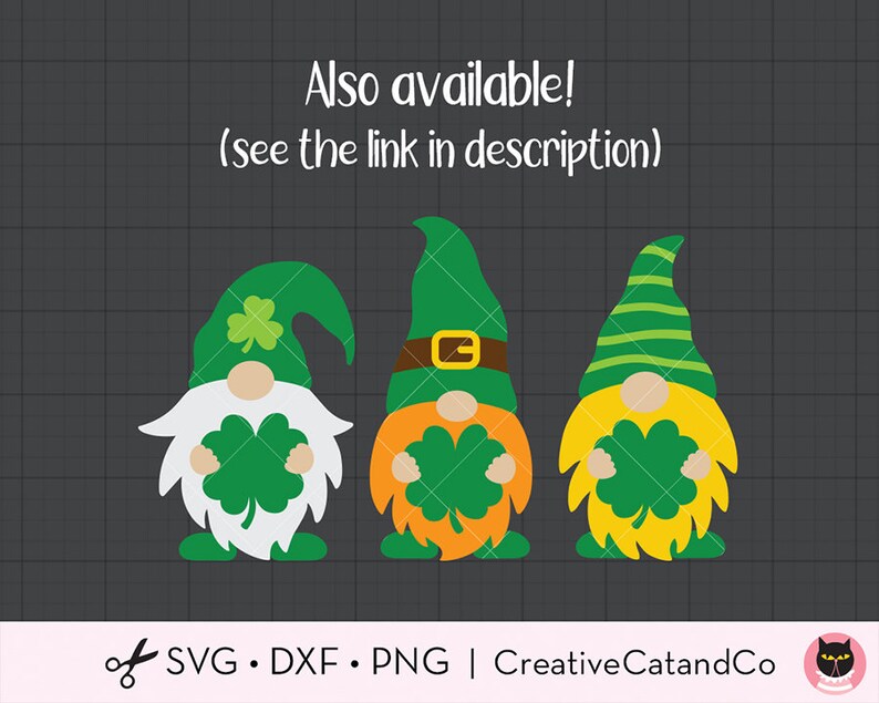 Download Irish Gnome SVG Leprechaun Gnome with Pot of Gold St ...