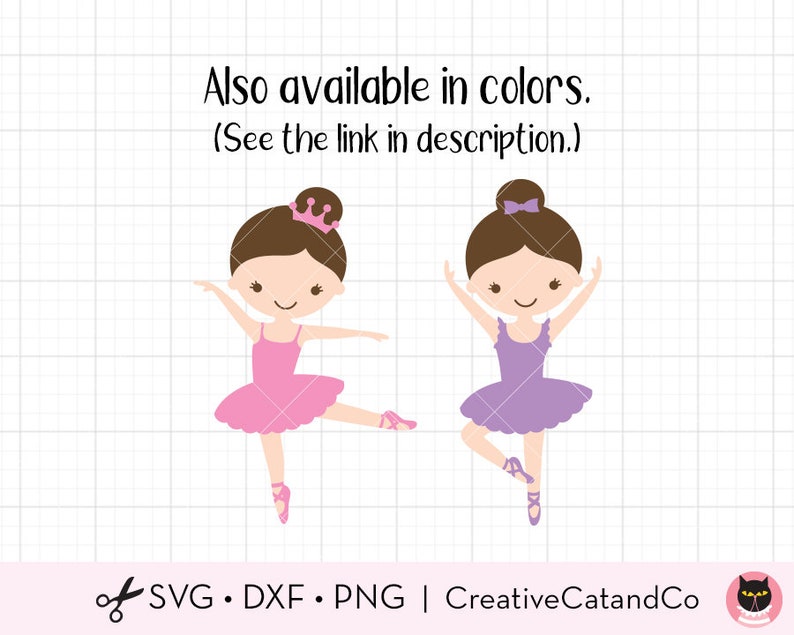 pix Kid Ballerina Svg Free ballerina svg dxf ballerina silhouette
