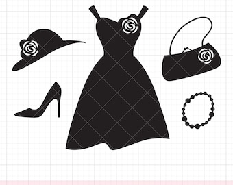 little black dress accessories How to down a dress Patented design by Matt Car for Umbra the worldwide leader in innovative Dress Silhouette SVG PNG -