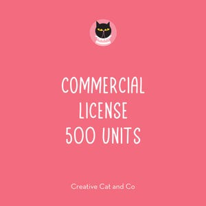 Standard License - 500 Units