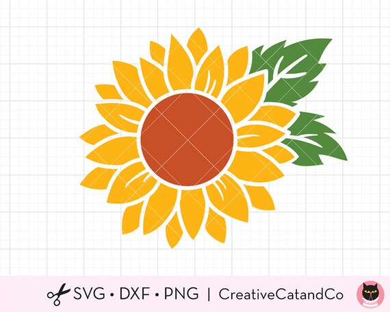 Free Free 127 Monogram Monogram Decal Sunflower Svg SVG PNG EPS DXF File