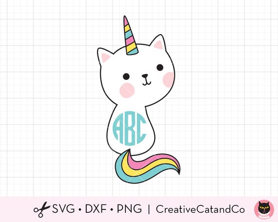 Free Free Unicorn Cat Svg 799 SVG PNG EPS DXF File