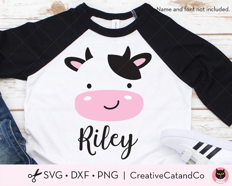 Download Cow Svg Baby Cow Face Svg Cow Head Svg Cute Boy Girl Kid ...