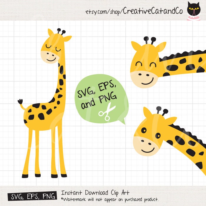 Free Free 270 Cute Baby Giraffe Svg SVG PNG EPS DXF File