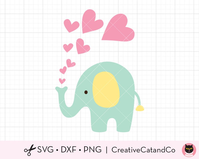 Free Free 268 Elephant Love Svg SVG PNG EPS DXF File