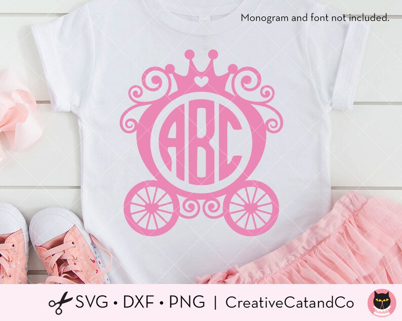 Free Free 69 Princess Monogram Svg SVG PNG EPS DXF File