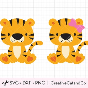 Download Lion Svg Baby Boy Girl Lion Siblings Cute Lion Brother Sister Etsy