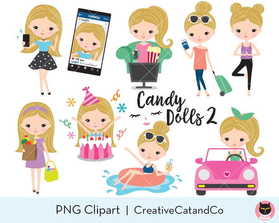 Blonde Girl Planner Clipart Blonde Hair Girl Digital Planner - Etsy Blonde Girl Planner Clipart Blonde Hair Girl Digital Planner - Etsy