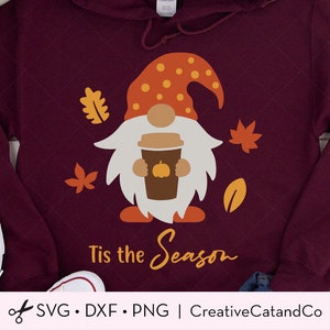 Download Gnome With Coffee Svg But First Coffee Svg Gnome Holding Etsy