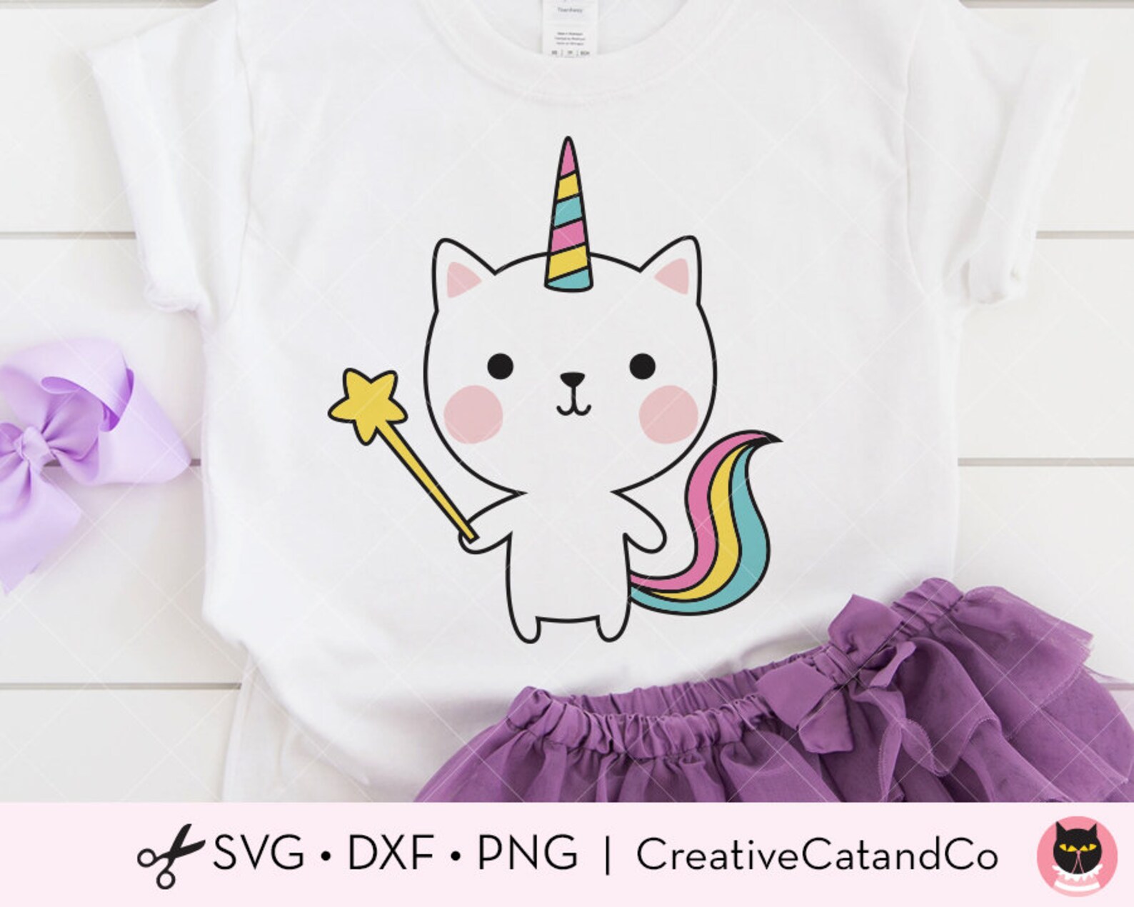 Free Free Unicorn Cat Svg 373 SVG PNG EPS DXF File