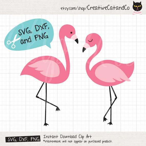 Download Flamingo SVG Files for Cricut or Silhouette Cute Flamingo ...