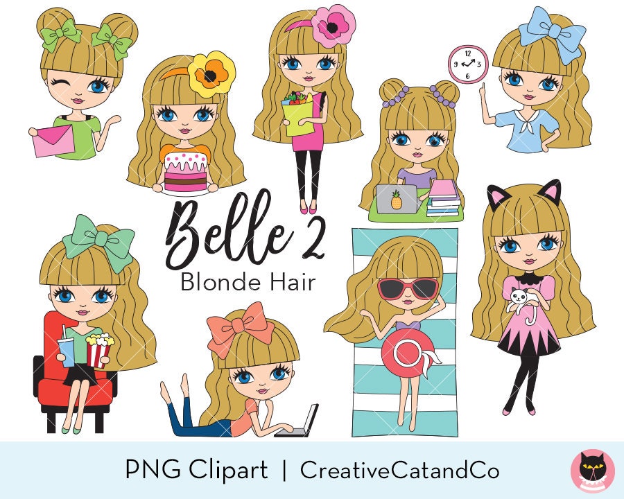 Buy Blonde Hair Girl Planner Clipart Study Work Appointment Online in India - Etsy Buy Blonde Hair Girl Planner Clipart Study Work Appointment Online in India - Etsy