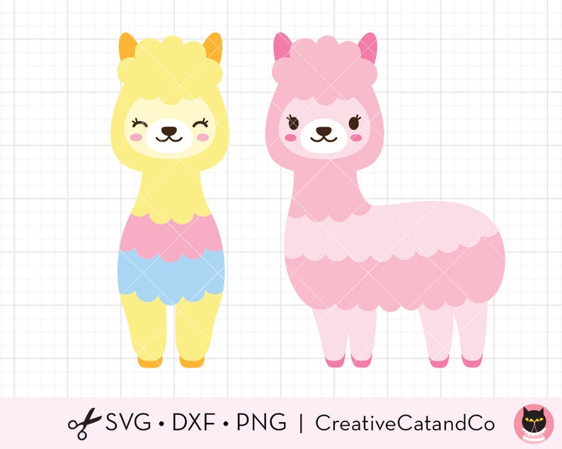 Download Alpaca Svg Dxf Cute Llama Svg Files For Cricut Or Silhouette Cute Baby Llama Alpaca Svg Dxf Cut File Llama Clipart Digital Art Collectibles Gkjwonosari Com