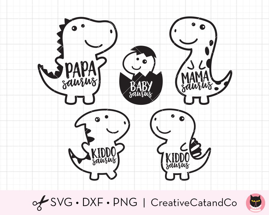 Papasaurus T-rex Father's Day Papa svg By ssflowerstore