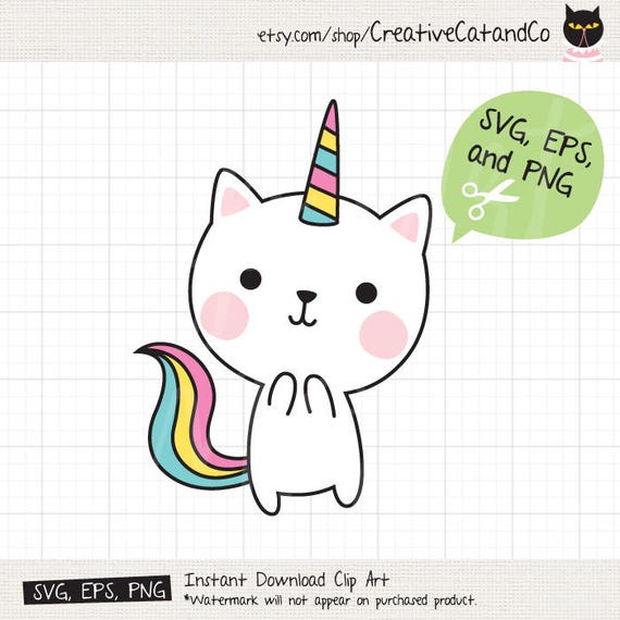 Free Free Unicorn Cat Svg 623 SVG PNG EPS DXF File