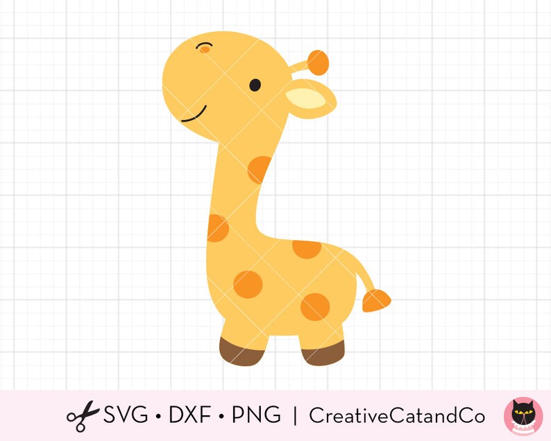 Free Free 207 Silhouette Baby Giraffe Svg SVG PNG EPS DXF File