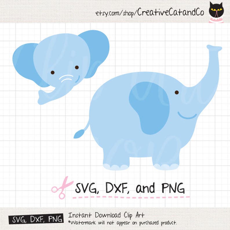 Free Free 215 Silhouette Cute Baby Elephant Svg SVG PNG EPS DXF File