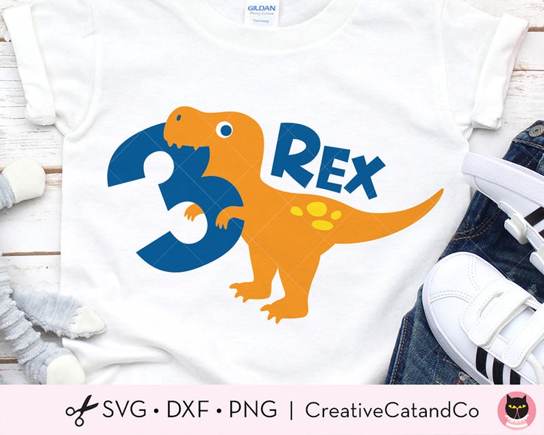 three asaurus rex