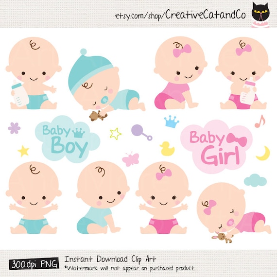 baby shower clipart clip