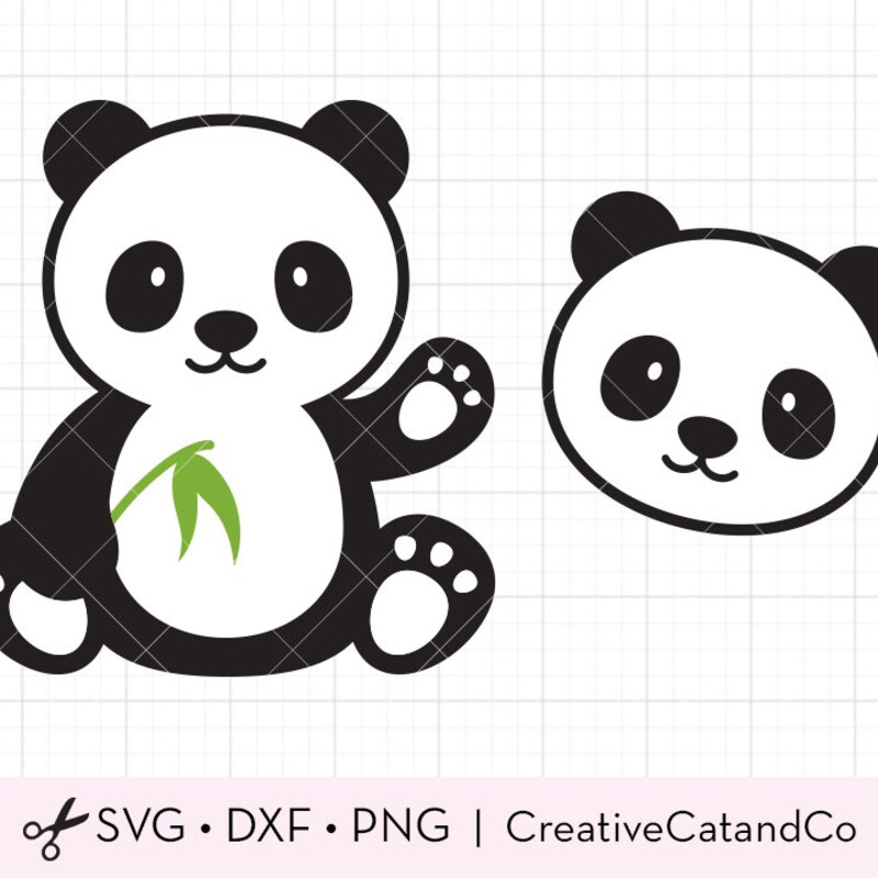 Cute Panda - Etsy