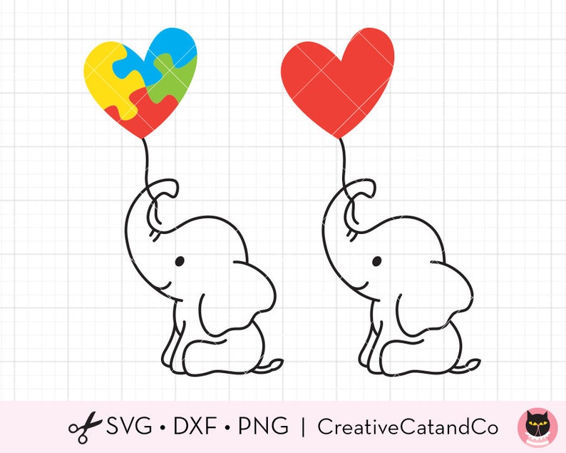 Free Free 268 Elephant Autism Svg SVG PNG EPS DXF File