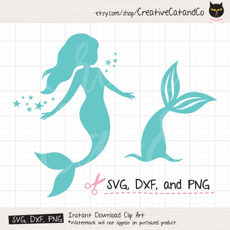Free Free Mermaid Tail Svg Cut File 744 SVG PNG EPS DXF File
