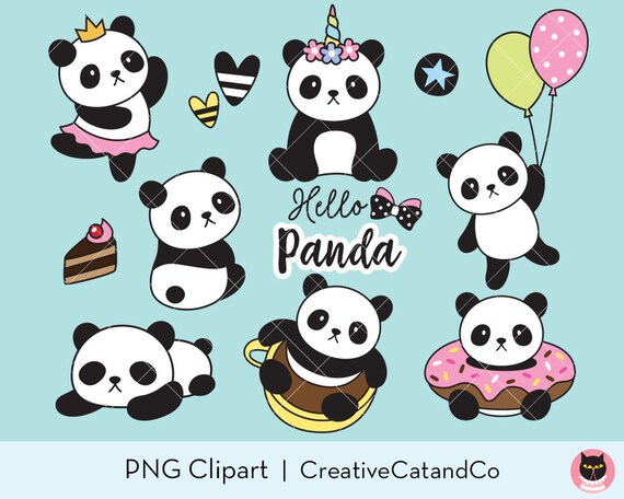 Panda Clipart Panda Clip Art Cute Panda Clipart Panda Unicorn Etsy Panda Clipart Panda Clip Art Cute Panda Clipart Panda Unicorn Etsy