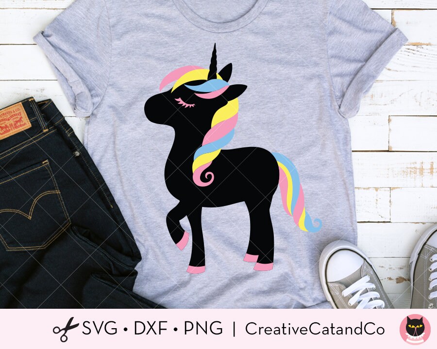 Free Free 118 Baby Unicorn Silhouette Svg SVG PNG EPS DXF File