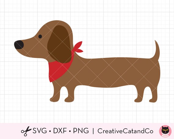 Download Dachshund Svg Files For Cricut Or Silhouette Weiner Dog Svg Etsy