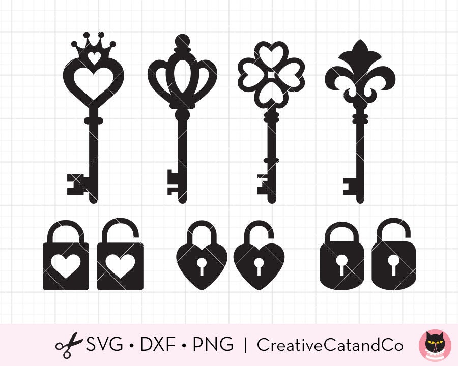 Free Free Heart Key Svg File 581 SVG PNG EPS DXF File