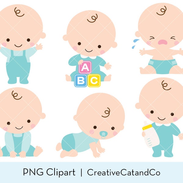 Baby Boy Clipart Baby Boy Clip Art Baby Boy Shower Clipart Cute Baby Boy Clip Art Baby Boy Cartoon Baby Boy Shower Graphic Baby illustration