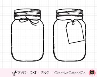 mason jar labels etsy