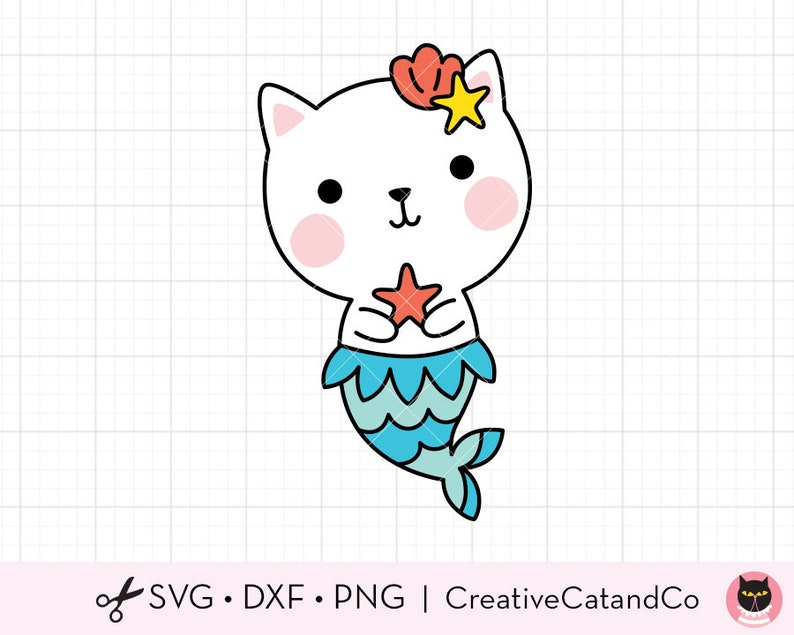Free Free 273 Mermaid Card Svg SVG PNG EPS DXF File