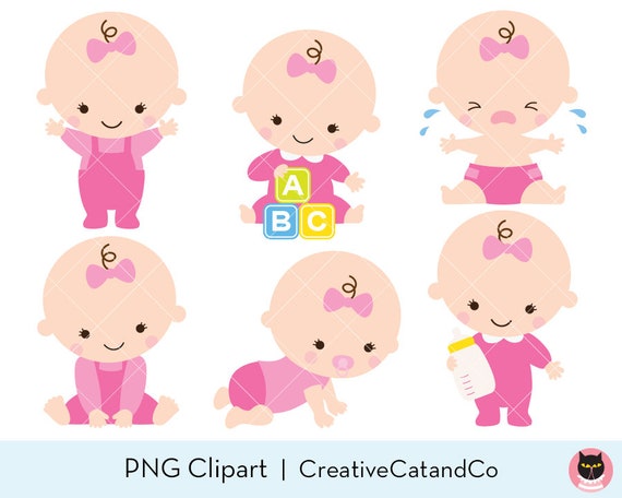 clipart  Baby clip art, Baby prints, Baby cartoon