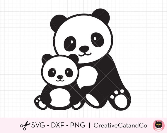 Free Free 67 Baby Panda Svg SVG PNG EPS DXF File