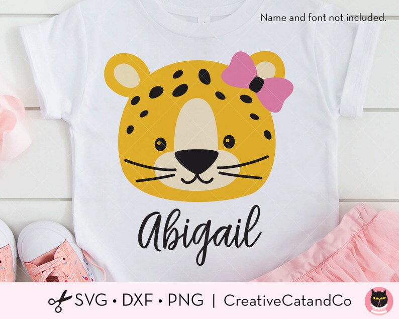 Download Cheetah Leopard Tiger Cub Svg Files For Cricut Baby Boy Girl Etsy