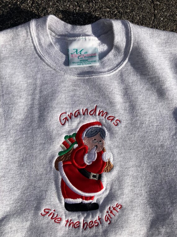 YOU PICK / Vintage 90s Christmas Sweatshirts / 90… - image 9