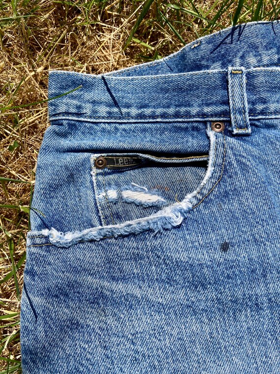 Vintage 90s Lee Jeans / Lee Jeans / Vintage Lee B… - image 6