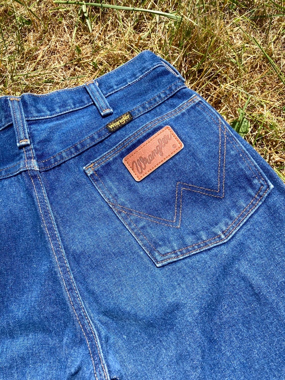 Vintage 70s/80s Wrangler Jeans / Vintage Wrangler… - image 2