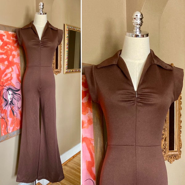 70s Jumpsuit Etsy