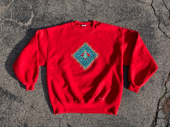 YOU PICK / Vintage 90s Christmas Sweatshirts / 90… - image 6