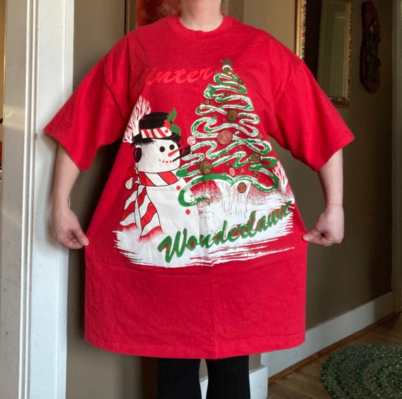 christmas nightshirt