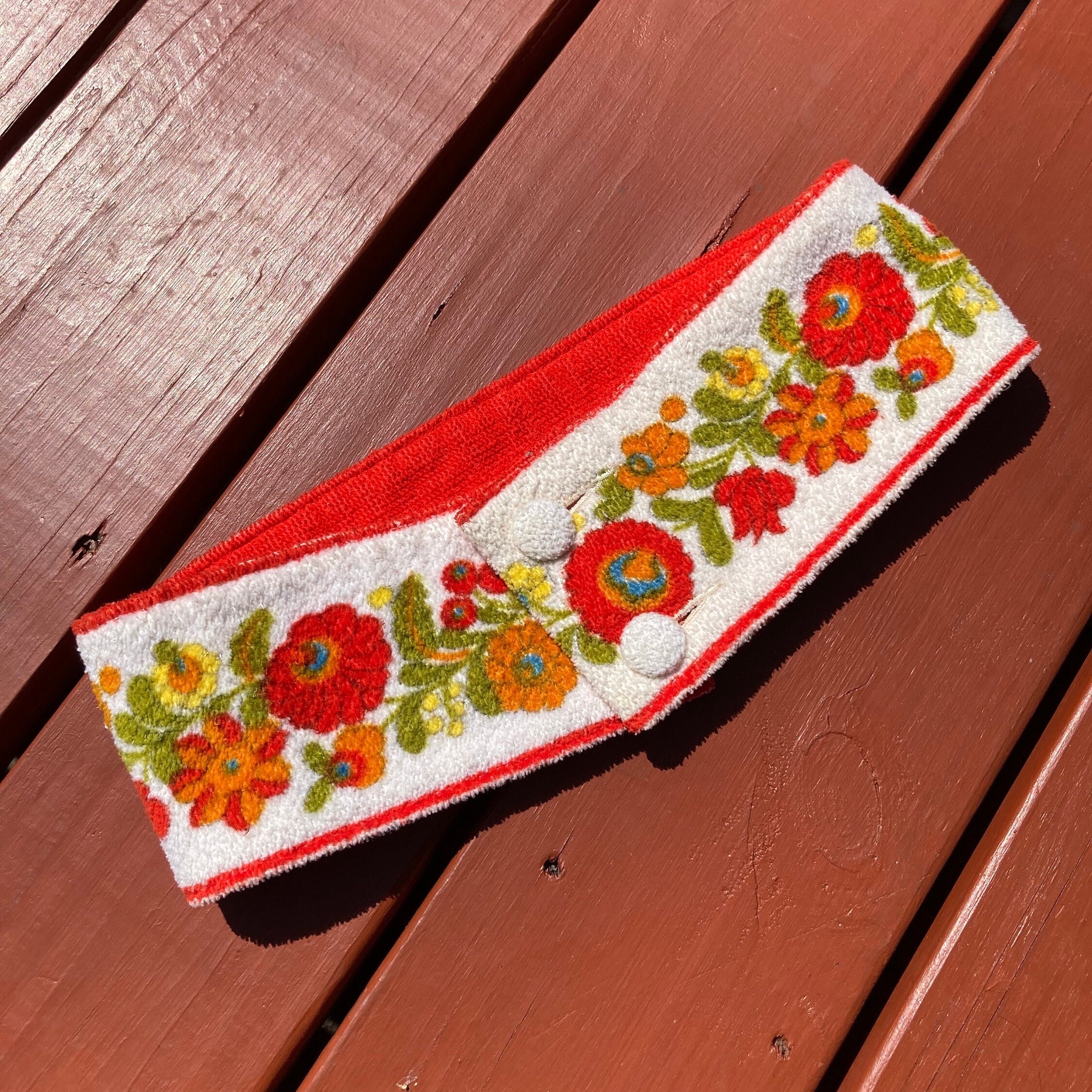 Flower Power Belt - Etsy display picture 2