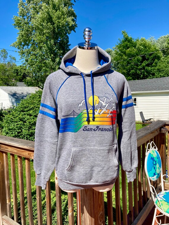Retro rainbow sweatshirt new arrivals