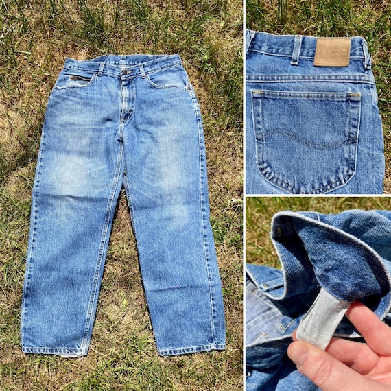 Vintage 90s Lee Jeans / Lee Jeans / Vintage Lee B… - image 1