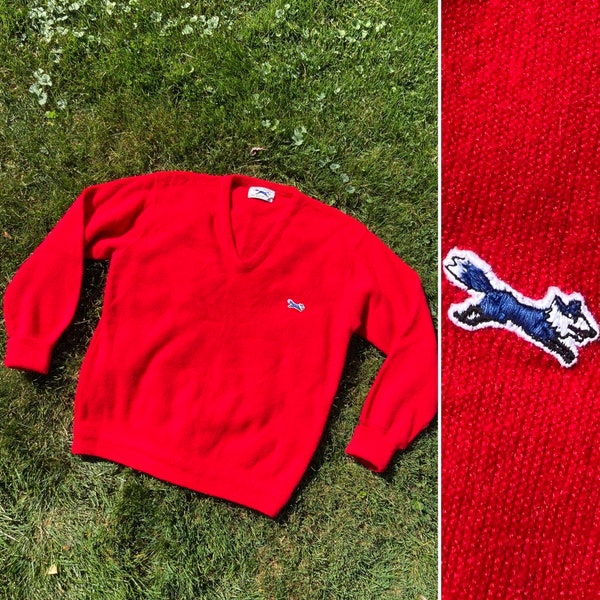 Jcpenney Fox Sweater Etsy