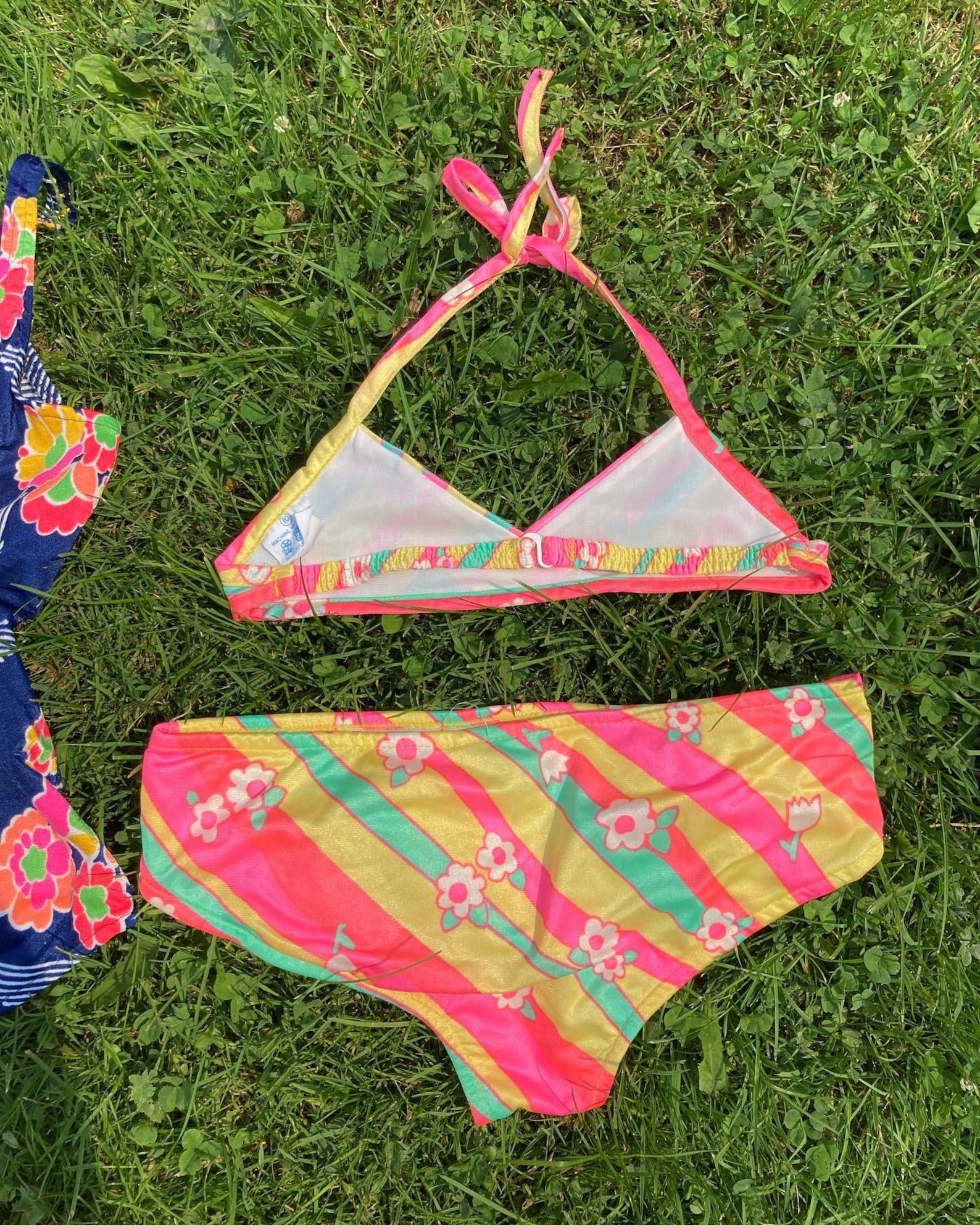 PICK ONE / Vintage 70s Retro Kids Bathing Suit / Vintage 70s - Etsy
